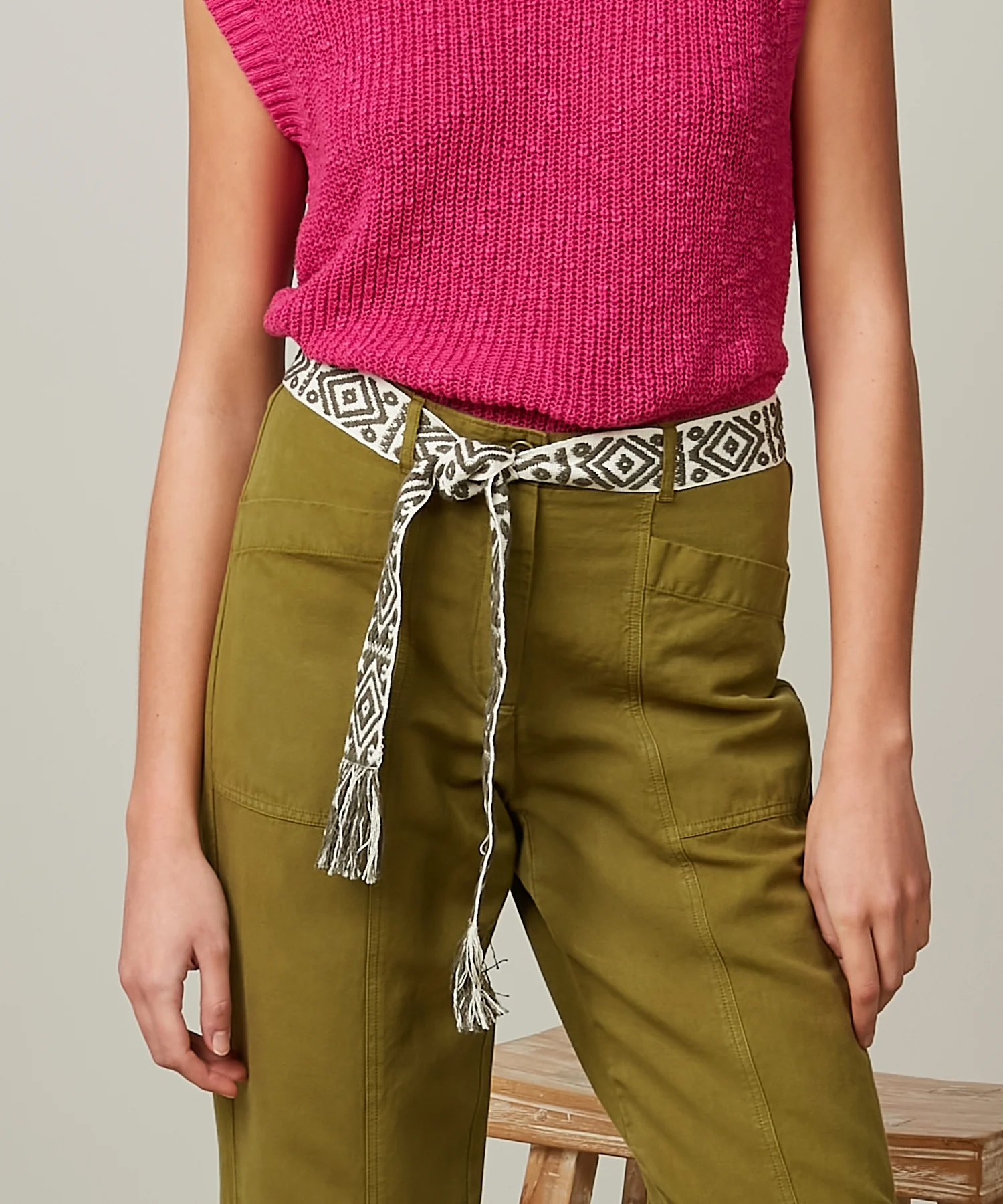 Alona Belt - Military Green - Image 3