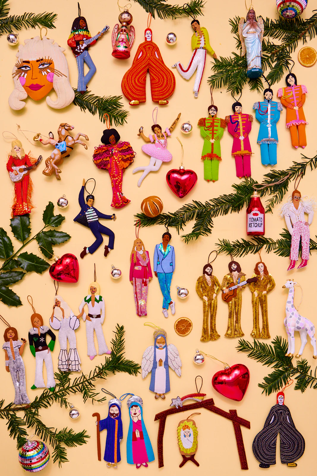 The Beatles Decoration Set - Image 5