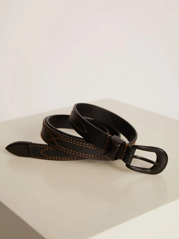 Black Talasso Belt - Image 3