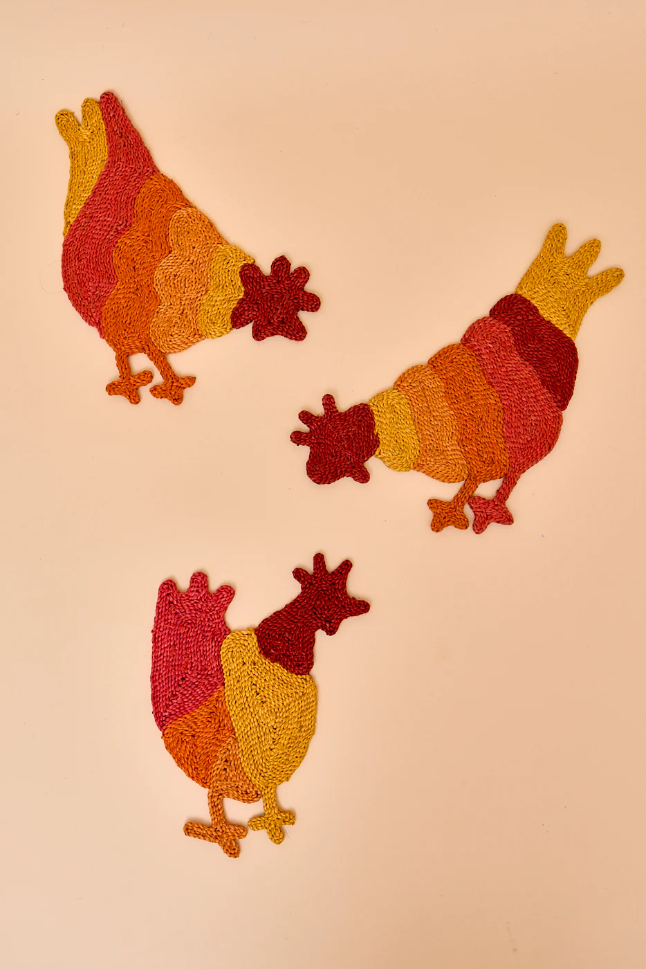 Easter Chicken Placemat Set of 3 - Image 3