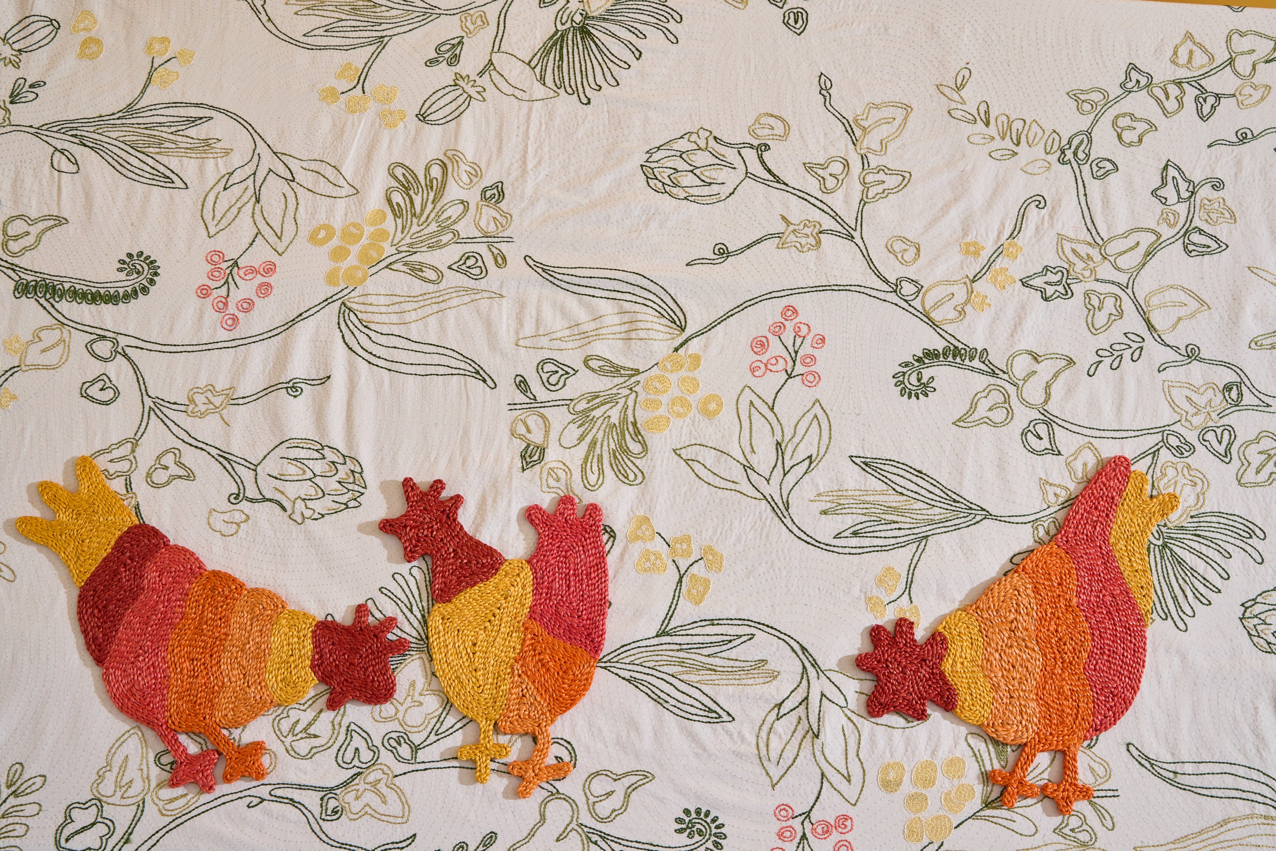 Easter Chicken Placemat Set of 3 - Image 5