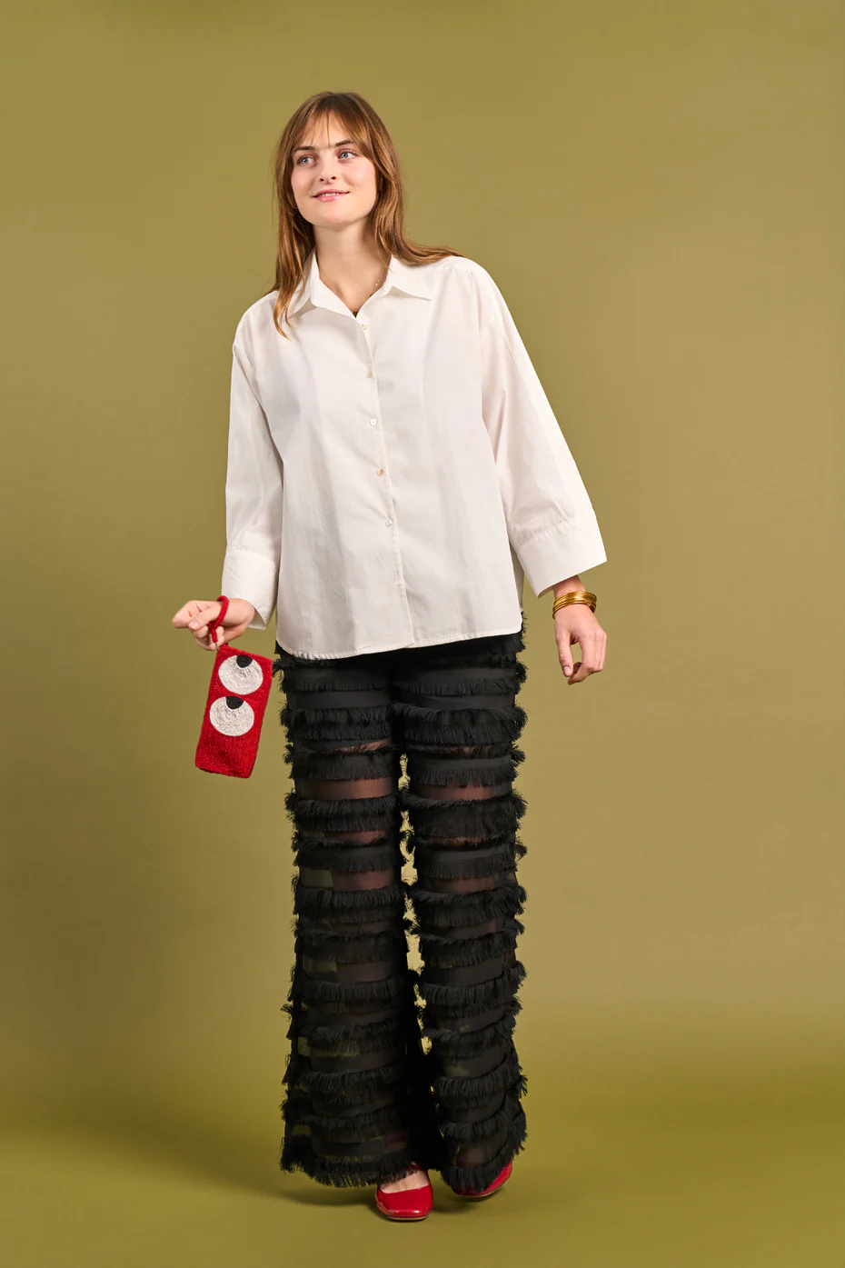 Chloe Poplin shirt - Image 3