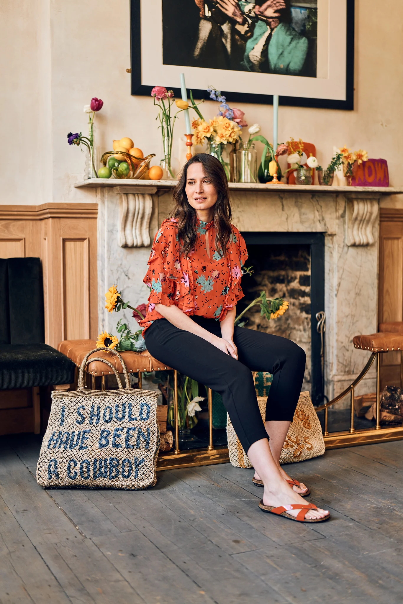 Confetti Poppy Blouse - Image 4