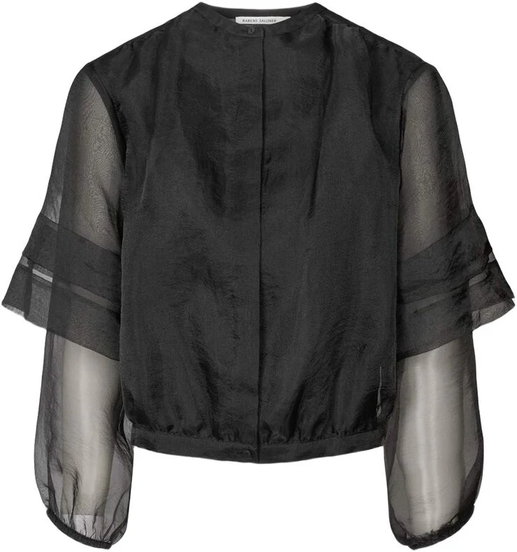 Everlyn Organza Layer Shirt - Image 4