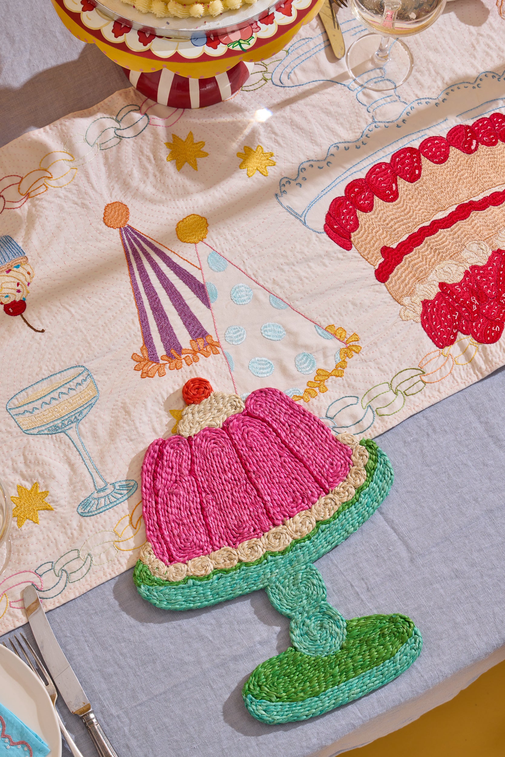 Jelly on a Plate Placemat - Image 3