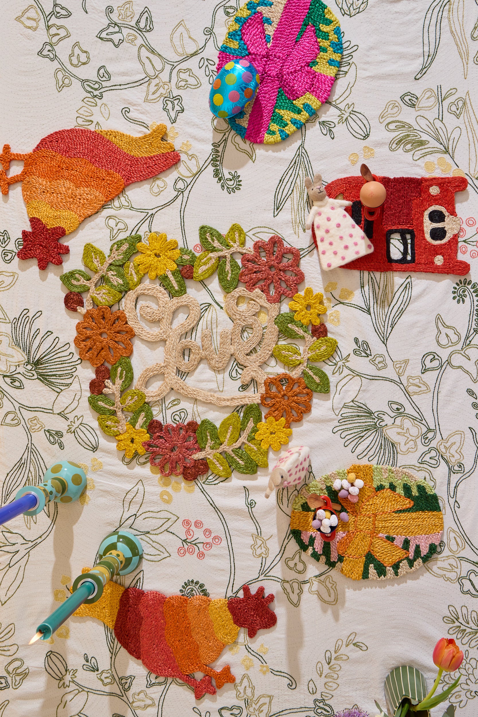 Love Garland Placemat - Image 3