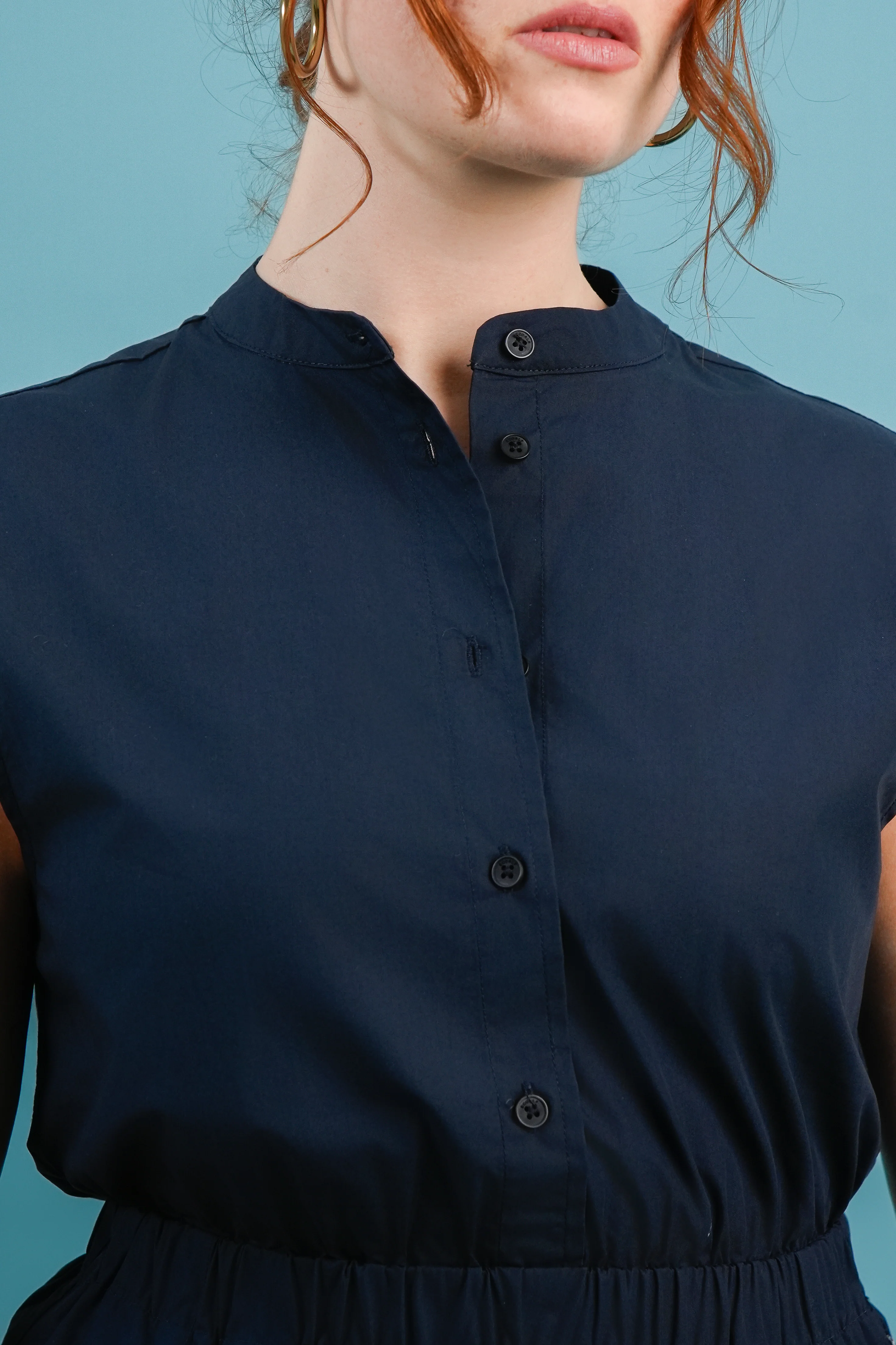 Mikaalf Navy Dress - Image 5