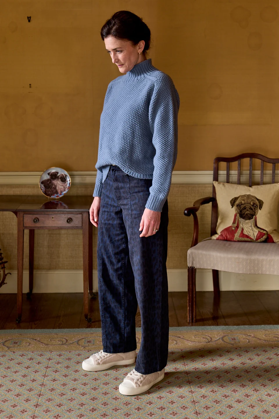Moss Stitch Sweater - Image 3