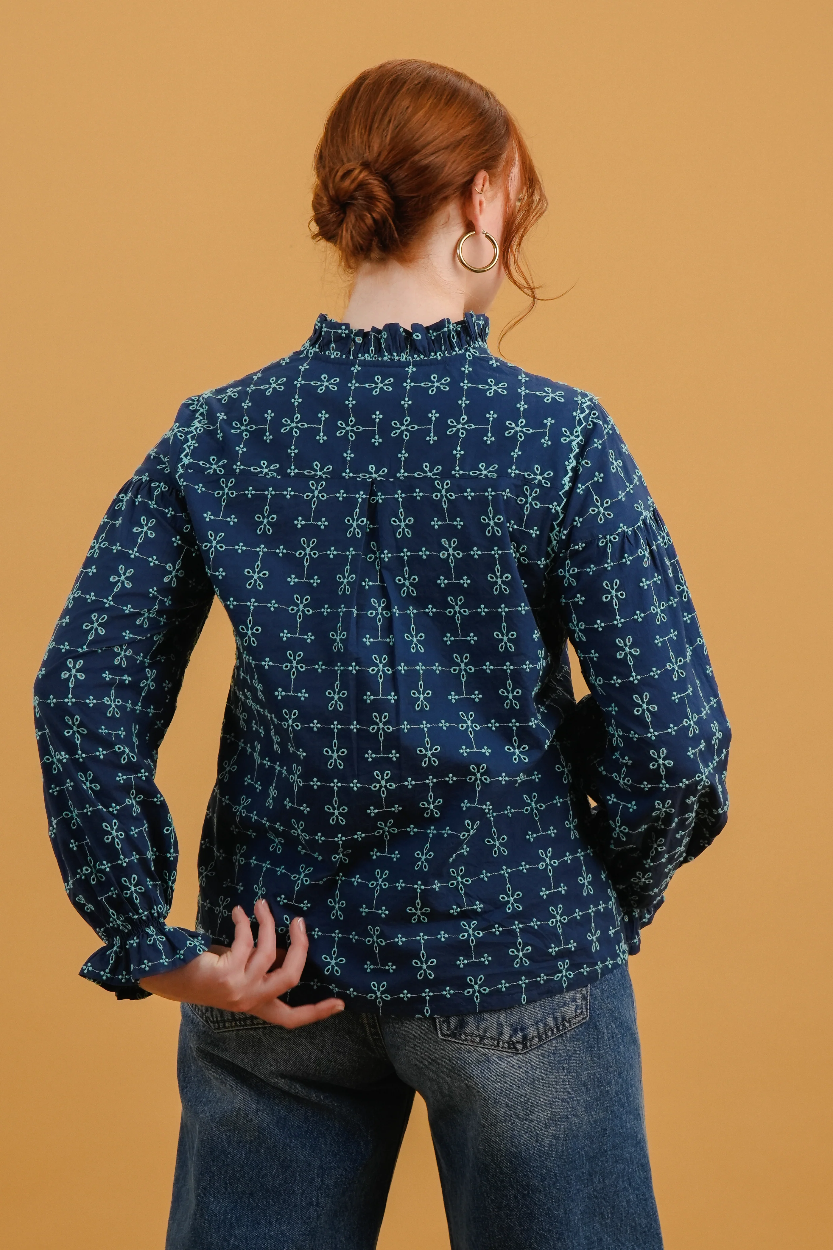 Poppy Sead Blouse - Image 3