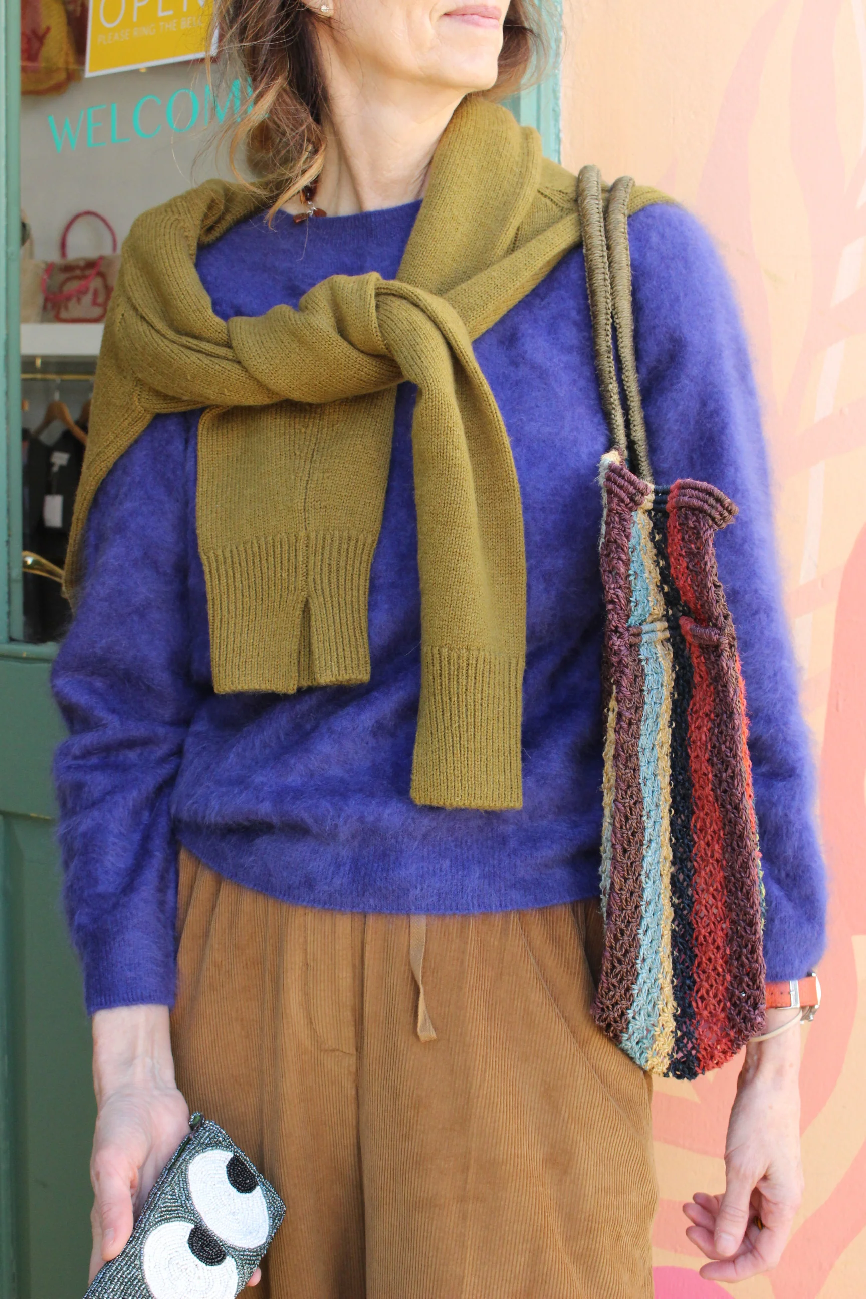 Sea Brushed Crew Jumper - Image 4