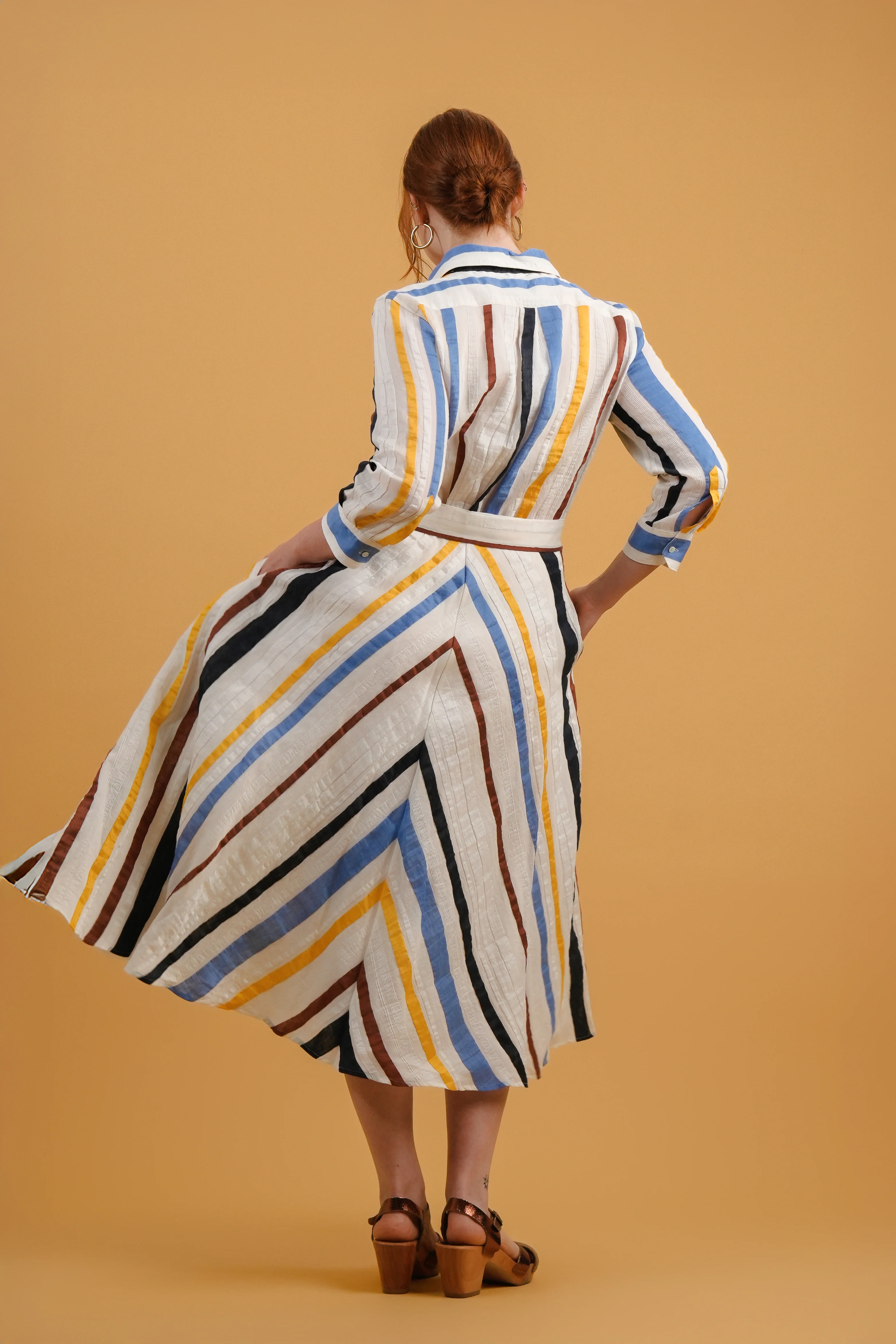Stripe Dralla Dress - Image 3