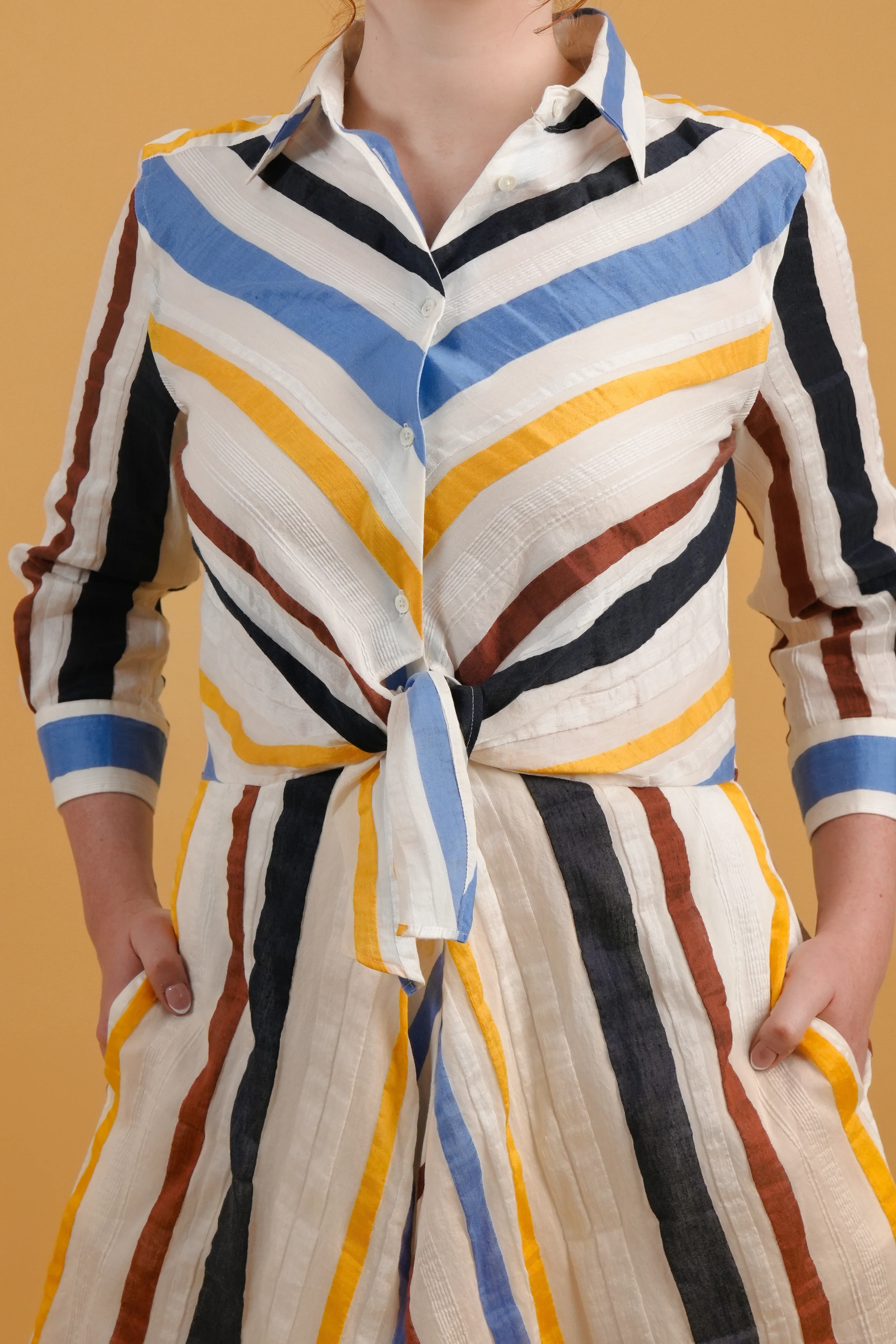 Stripe Dralla Dress - Image 4
