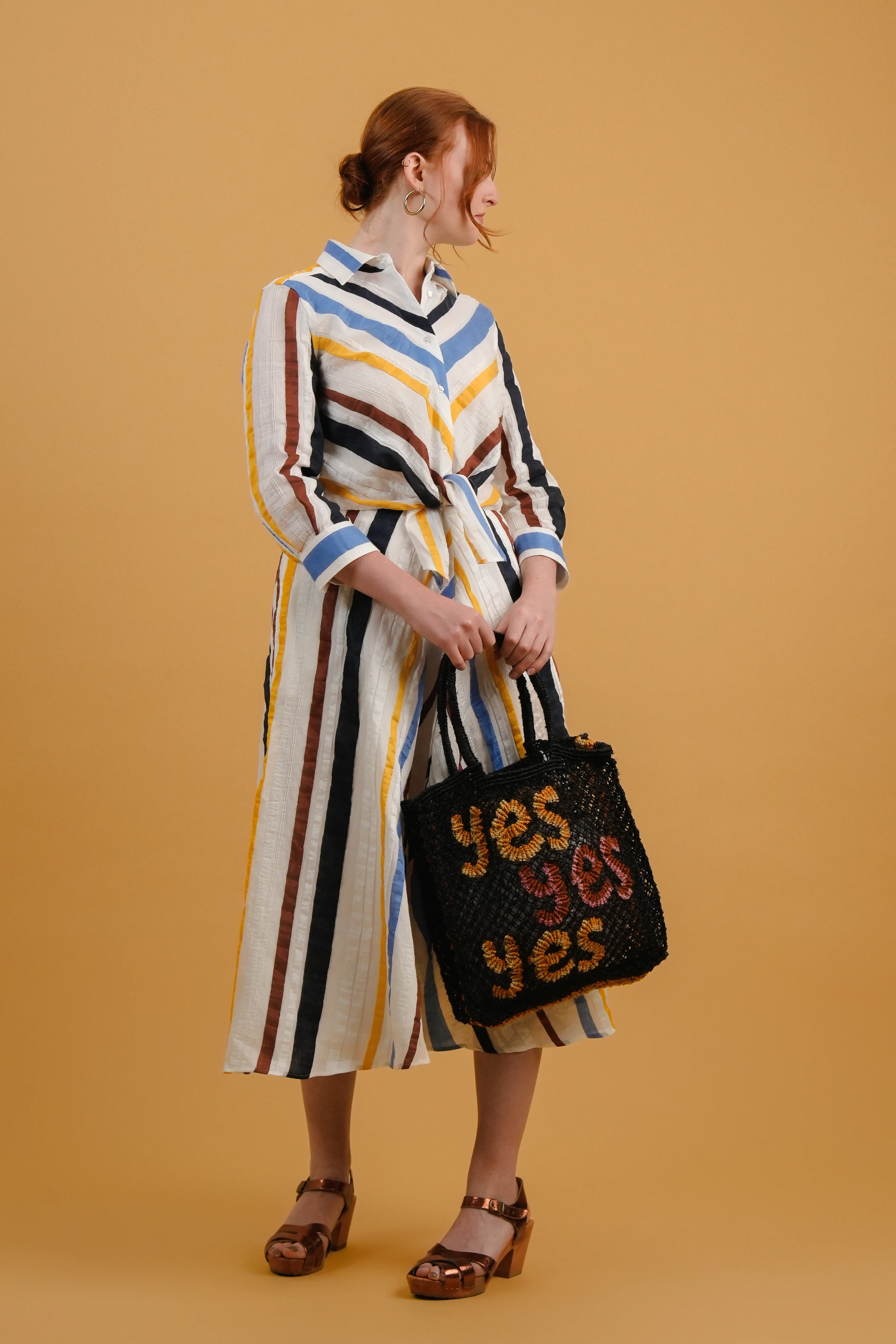 Stripe Dralla Dress - Image 5