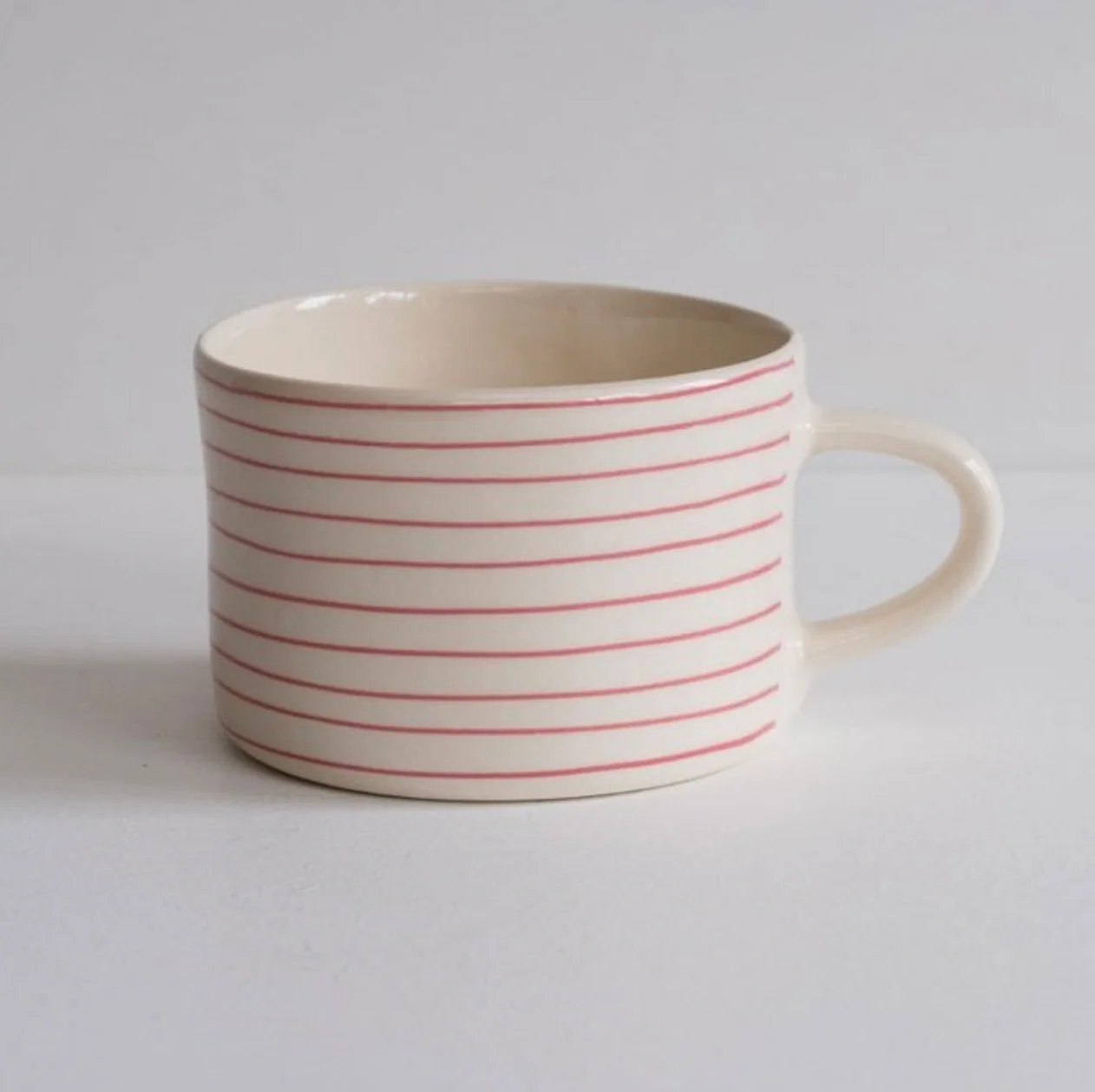 Striped Rose Mug - Image 4