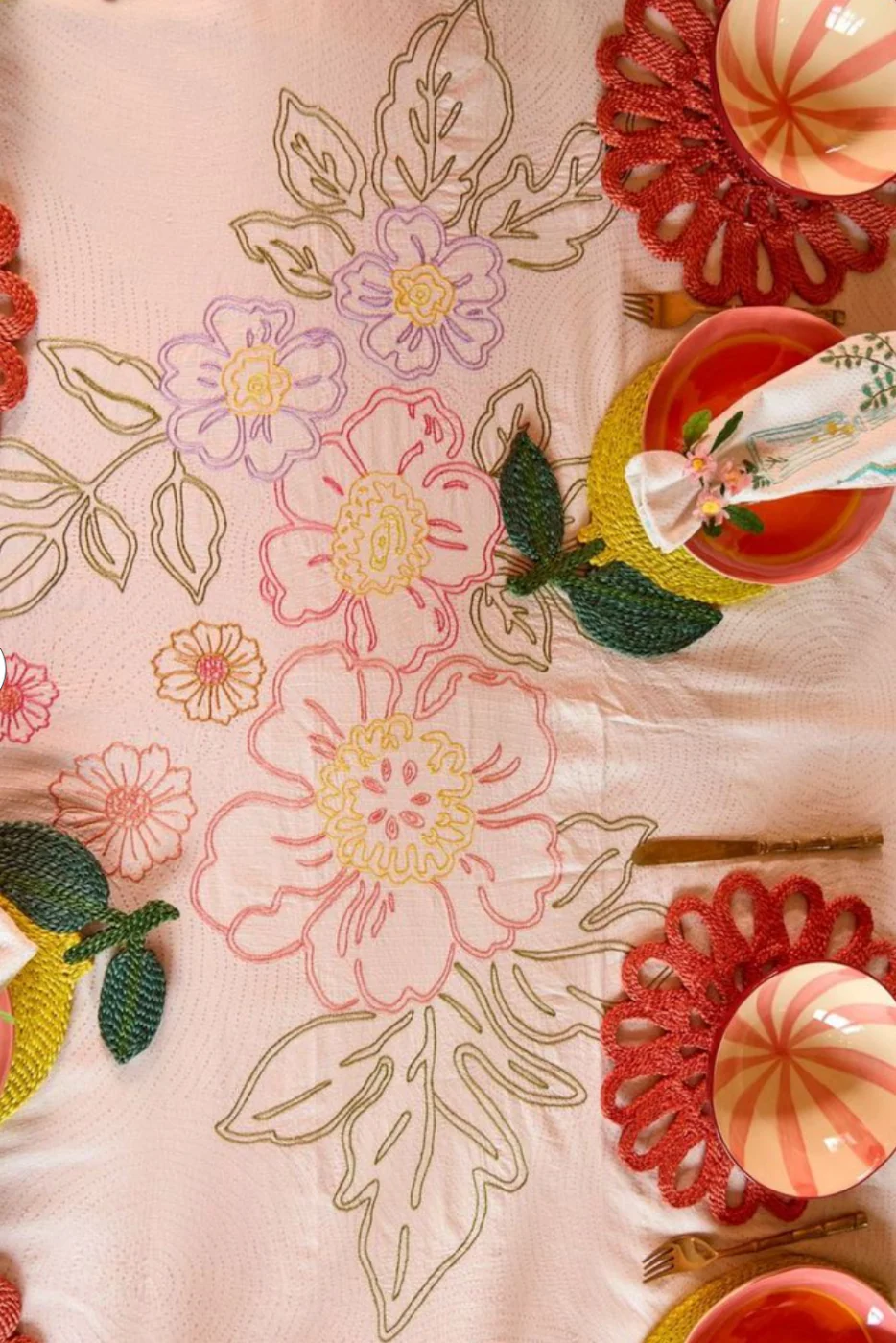 Flora Tablecloth - Image 3