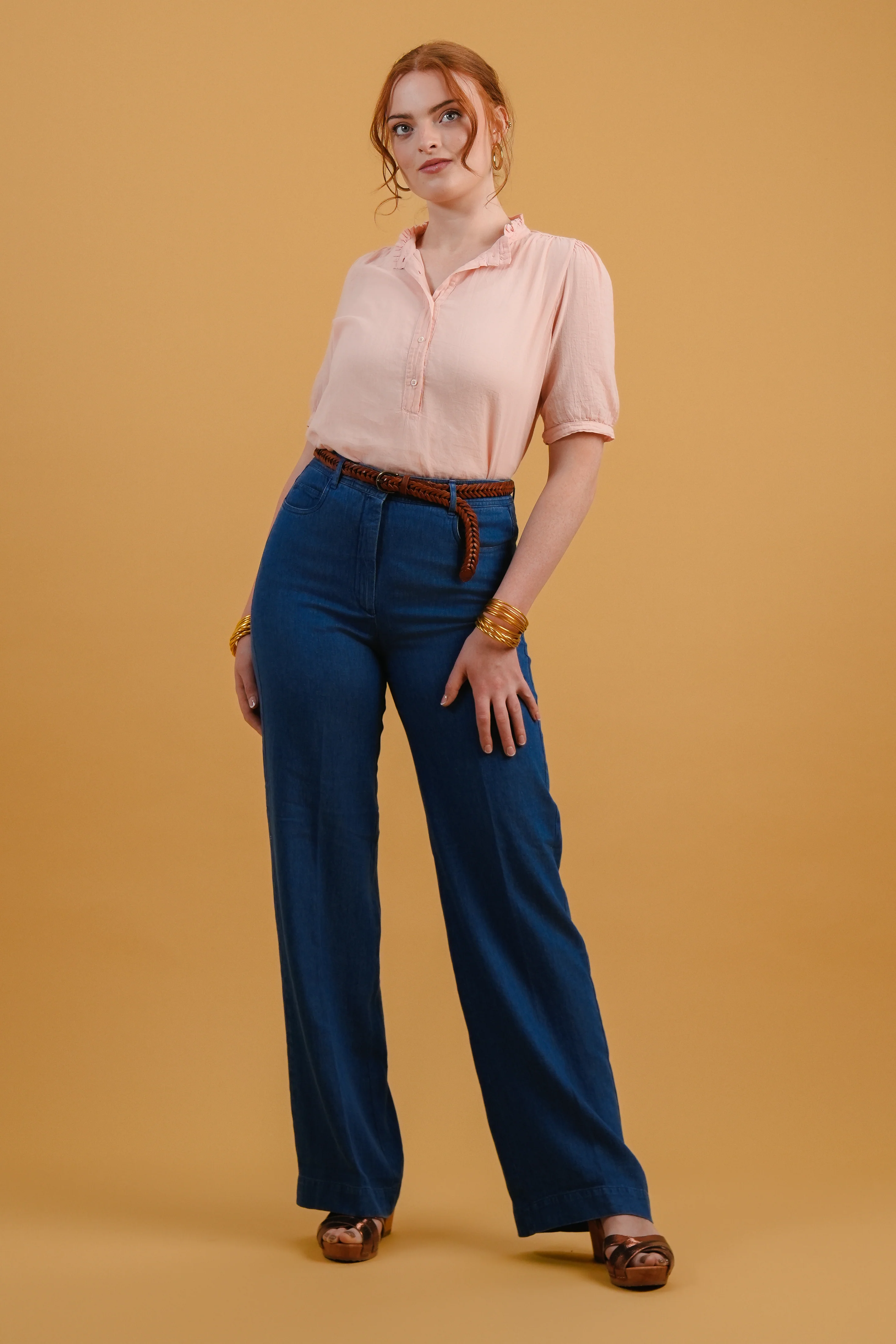 Teena Blush Top - Image 3